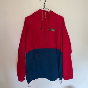 LL Bean XL Rain Jacket